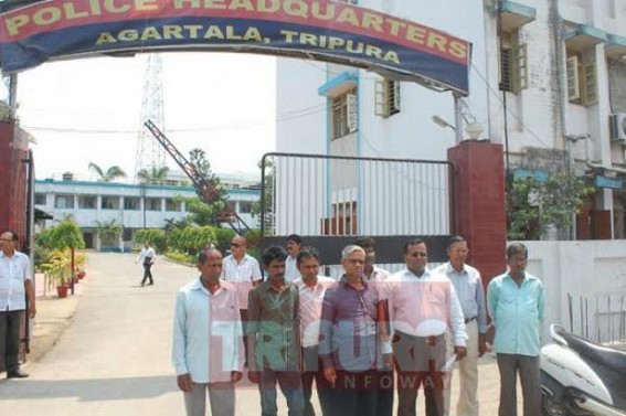 Ganatantrik jukta front placed deputation to Deputy inspector general (DIG) Ganatantrik jukta front placed deputation to Deputy inspector general (DIG)